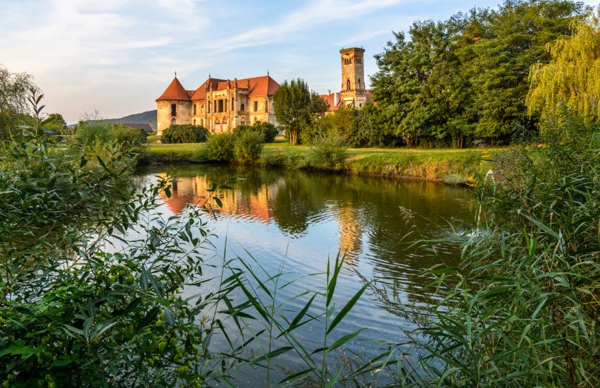 Bánffy Castle, Bonțida, Romania, Romania